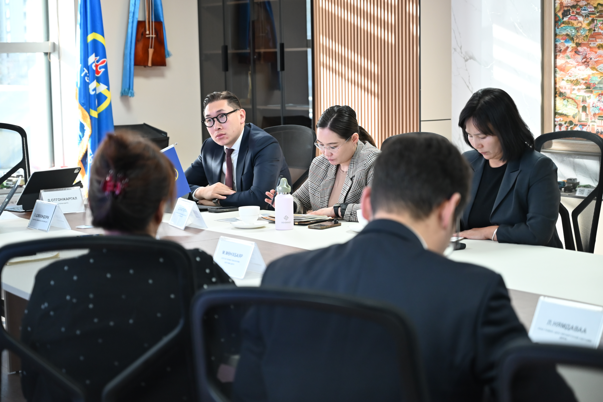 Нийслэлийн Бизнес, инновацын газрын төлөөлөлттэй албан уулзалт хийлээ